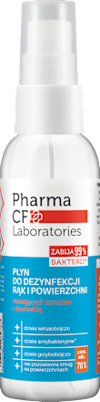 Płyn do dezynfekcji rąk i powierzchni Pharma CF Laboratories