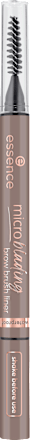 Ceruzka na obočie Microblading 02 Light Brown essence