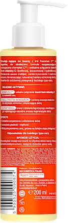 Emulsja myjąca do twarzy Fenomen C Perfecta