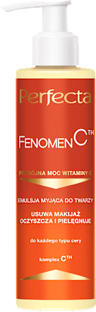 Emulsja myjąca do twarzy Fenomen C Perfecta
