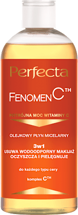 Olejkowy płyn micelarny Fenomen C Perfecta