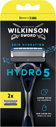 Rasoio + 2 testine HYDRO 5 SKIN HYDRATION WILKINSON SWORD