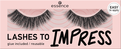 Künstliche Wimpern Lashes To Impress 09 Big Lash Crush (1 Paar) essence