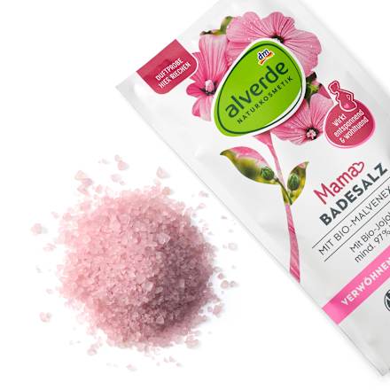 Mama so za kupanje sljez i jojoba alverde NATURKOSMETIK