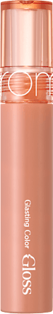 lesk na rty Glasting Color Gloss 02 Nutty Vague rom&nd