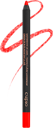 Creion de buze rezistent la apă True Red Cupio