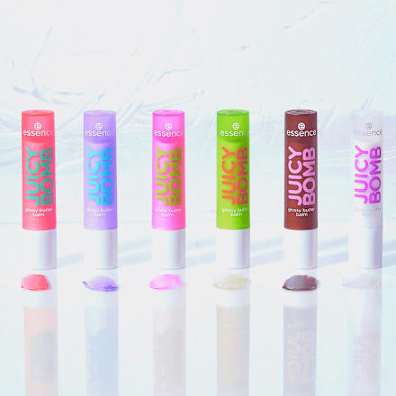 Balzam na pery Juicy Bomb - 07 Caramelt My Heart essence