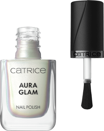 Lak na nechty Aura Glam - 010 Glacier Glow CATRICE