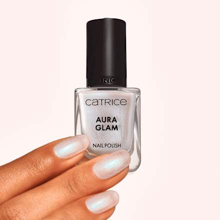 Nagellack Aura Glam 010 Glacier Glow  CATRICE