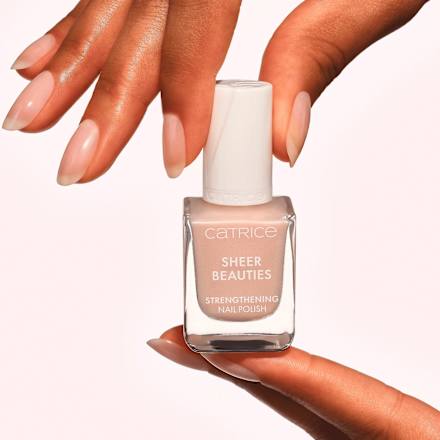 Nagellack Sheer Beauties 020 Roses Are Rosy CATRICE