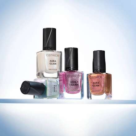 Nagellack Aura Glam 030 Fairy Dust CATRICE