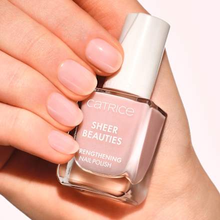 Nagellack Sheer Beauties 030 Barely Blushed  CATRICE