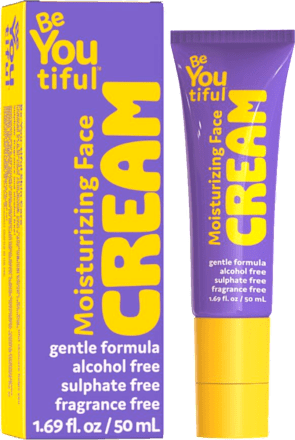 Cremă hidratantă pentru față pentru adolescenți și tineri BeYoutiful