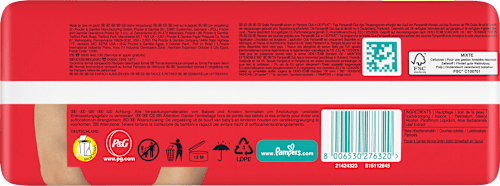 Baby Pants baby-dry Gr. 9 XL (19+ kg) Big Pack  Pampers baby-dry