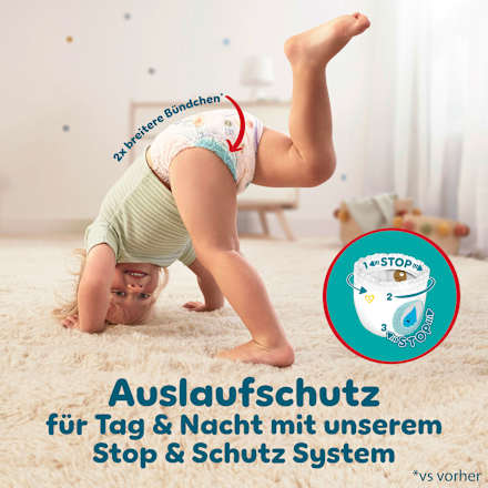 Baby Pants baby-dry Gr. 9 XL (19+ kg) Big Pack  Pampers baby-dry