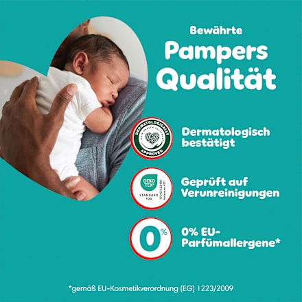 Baby Pants Gr. 9 XL (19+ kg) Big Pack  Pampers baby-dry