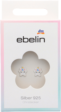 Naušnice – jednorog ebelin