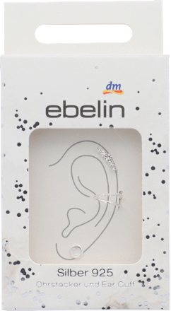 Set uhanov, srebro 925 ebelin