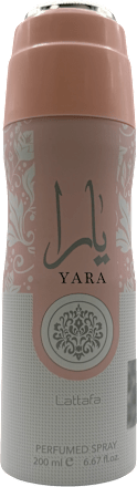Dezodorant perfumowany damski Yara Lattafa