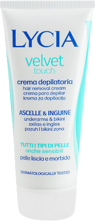 Crema depilatoria ascelle e bikini LYCIA