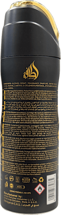 Dezodorant perfumowany męski Bade'e al Oud Glory Lattafa