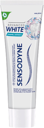 zubní pasta Advanced White Enamel Defence SENSODYNE