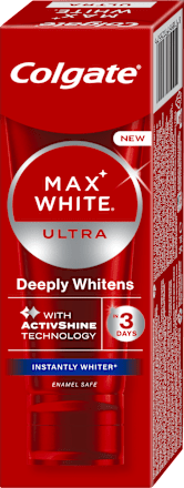 Max White Ultra zubní pasta Instantly Whiter Colgate