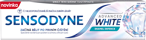 zubní pasta Advanced White Enamel Defence SENSODYNE