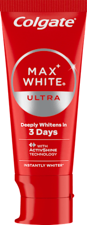 Max White Ultra zubní pasta Instantly Whiter Colgate