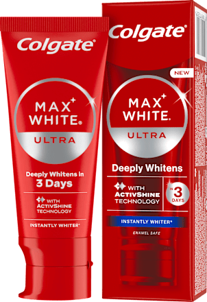 Max White Ultra zubní pasta Instantly Whiter Colgate