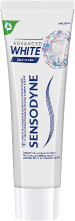 zubní pasta Advanced White Deep Clean SENSODYNE