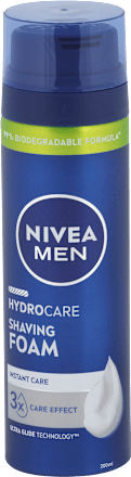 Pena na holenie Hydrocare  NIVEA MEN