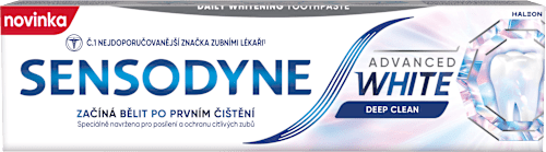 zubní pasta Advanced White Deep Clean SENSODYNE