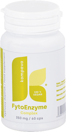 Kapsuly FytoEnzyme Complex Kompava