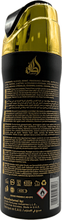 deodorant sprej Asad Lattafa