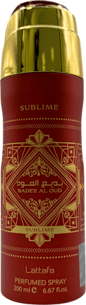 Dezodorant perfumowany damski Bade'e al Oud Sublime Lattafa