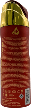 Dezodorant perfumowany damski Bade'e al Oud Sublime Lattafa