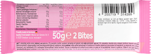 Proteinriegel, White Chocolate Strawberry Cream More Nutrition