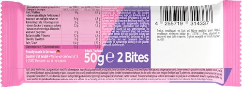 Proteinriegel, Dark Cookie Crumble More Nutrition