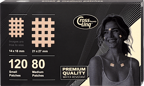 kosmetické náplasti Beauty mix CrossLinq