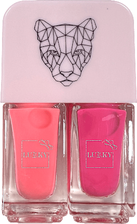 Peel-off lak za nokte – Just Duet LUKKY