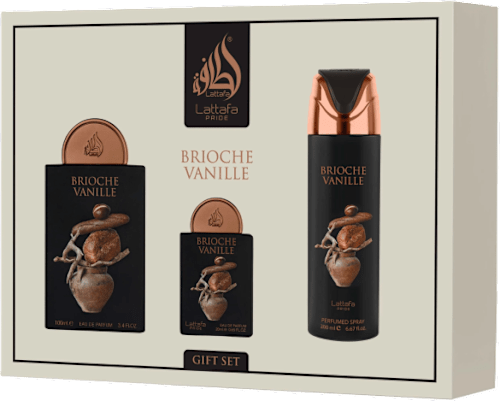 Poklon-paket Brioche Vanilla Lattafa