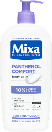 Umirujući balzam za tijelo Panthenol Comfort Mixa