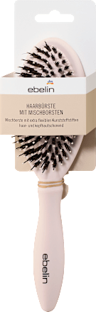 Haarbürste mit Mischborsten ebelin