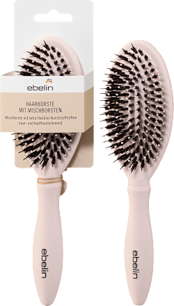 Haarbürste mit Mischborsten ebelin