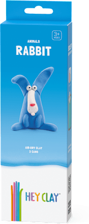 Glina za oblikovanje figurica Hey Clay, više vrsta keine Marke