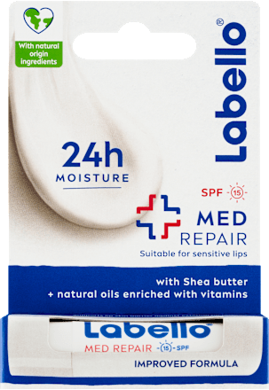 pečující balzám na rty Med Repair Labello