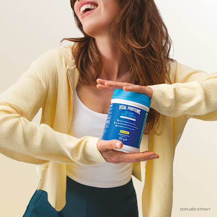 Active Complex Collagen s příchutí citrón VITAL PROTEINS