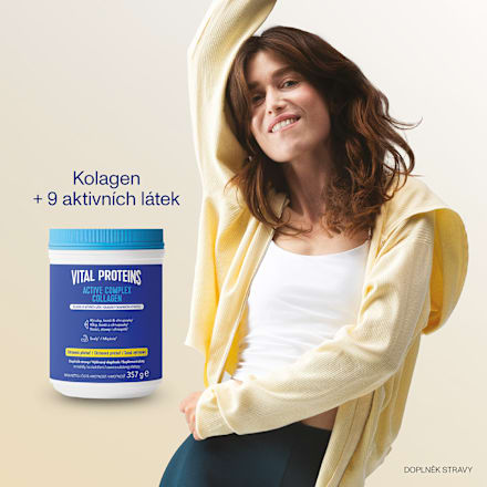 Active Complex Collagen s příchutí citrón VITAL PROTEINS