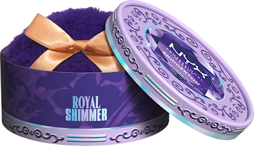 Highlighter Bridgerton Royal Shimmer Skin Illuminating Gold NYX PROFESSIONAL MAKEUP